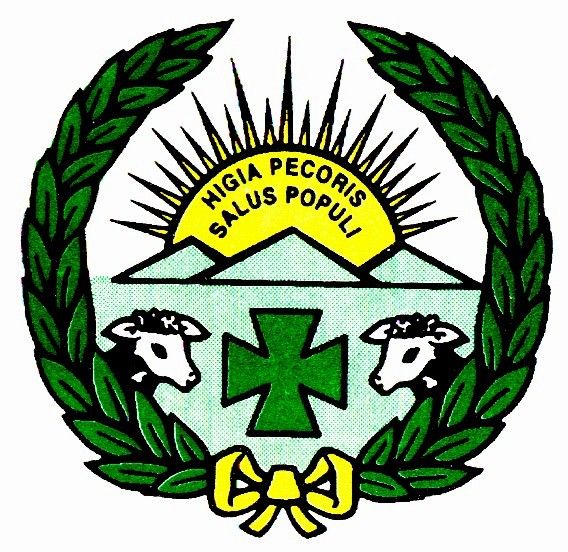 Escudo del colegio de veterinarios de AlbaceteEscudo del colegio de veterinarios