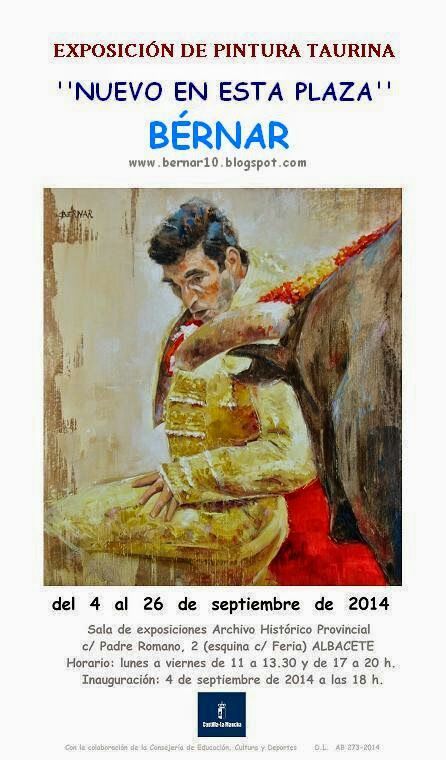 Exposición de Pintura Taurina "Nuevo en esta Plaza"