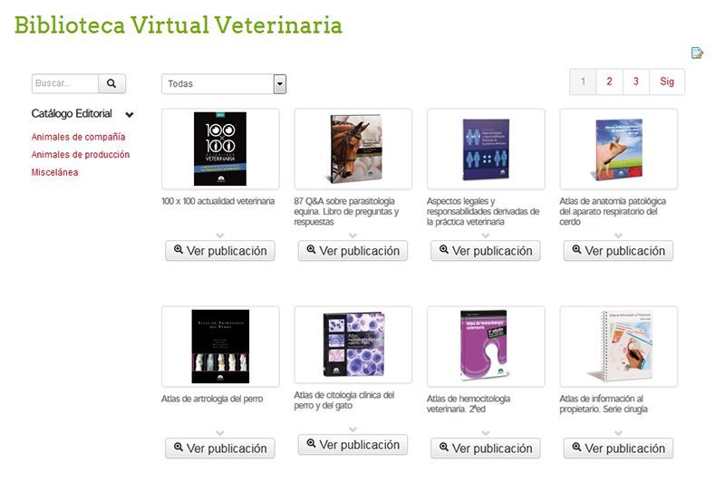 Biblioteca Virtual Veterinaria